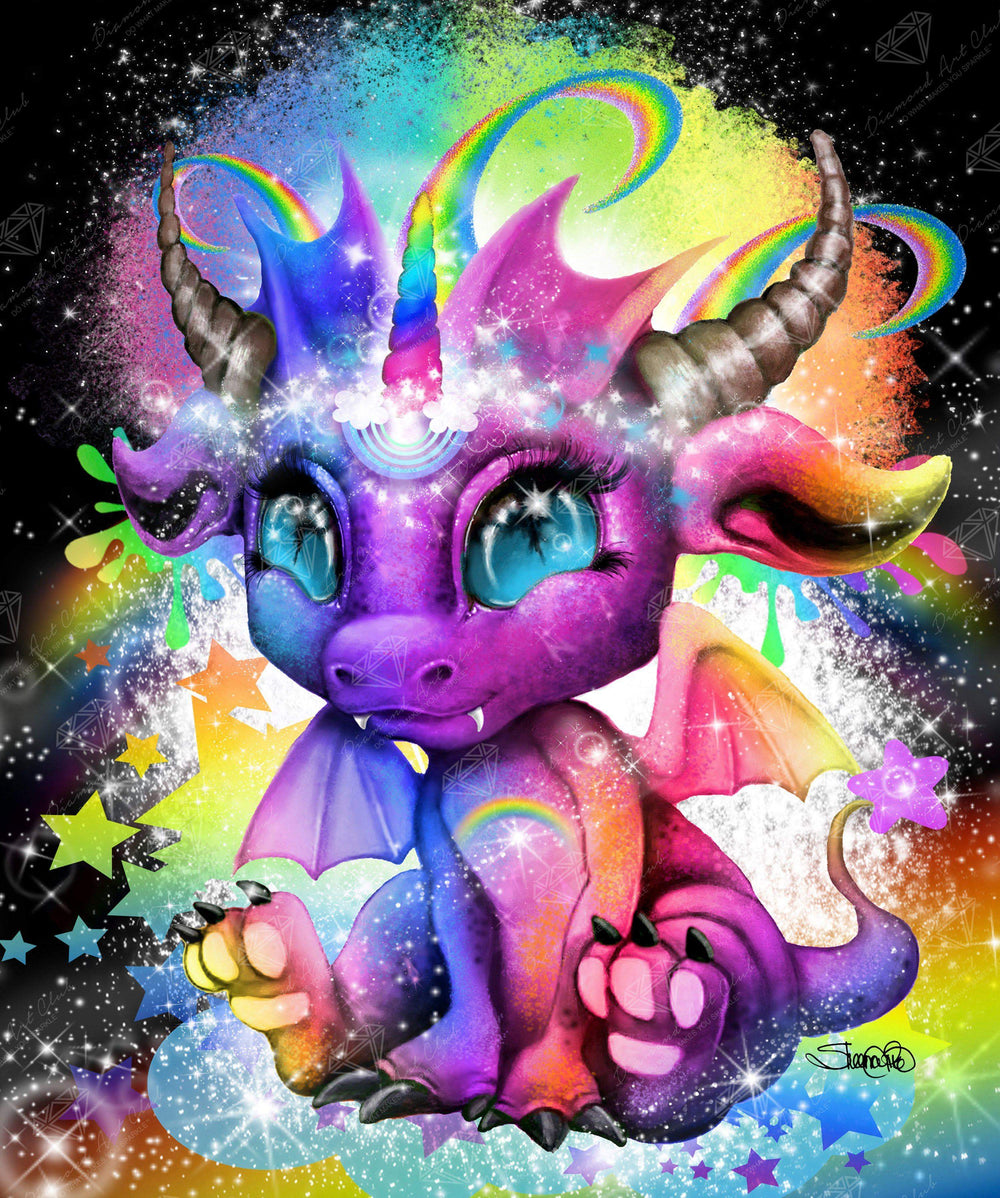 Rainbow Lil DragonZ J3