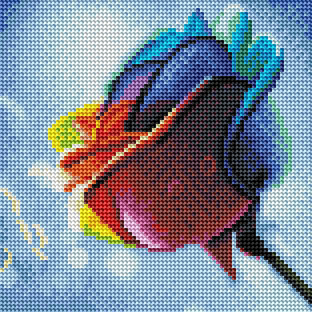 Rainbow Rose