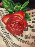 Rose Music Sheet