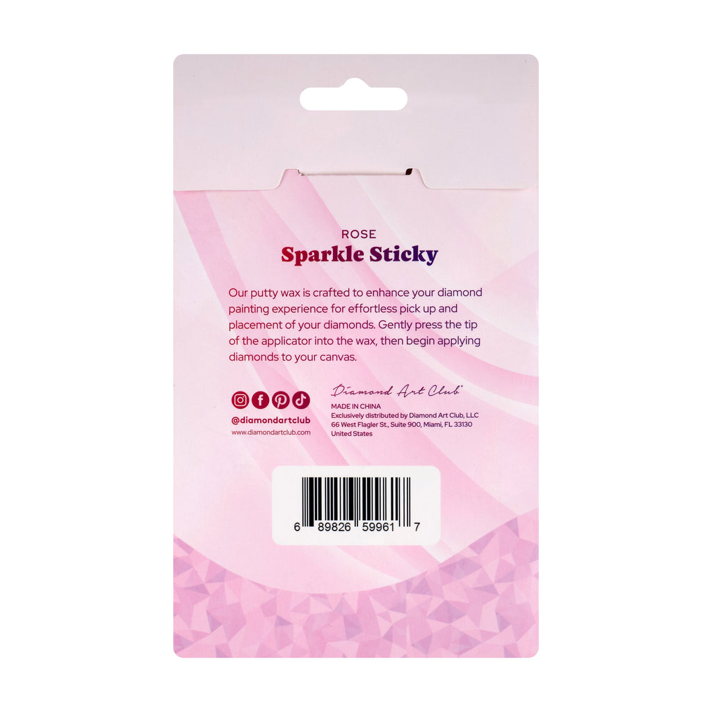 Sparkle Putty - Subtle Rose Scent
