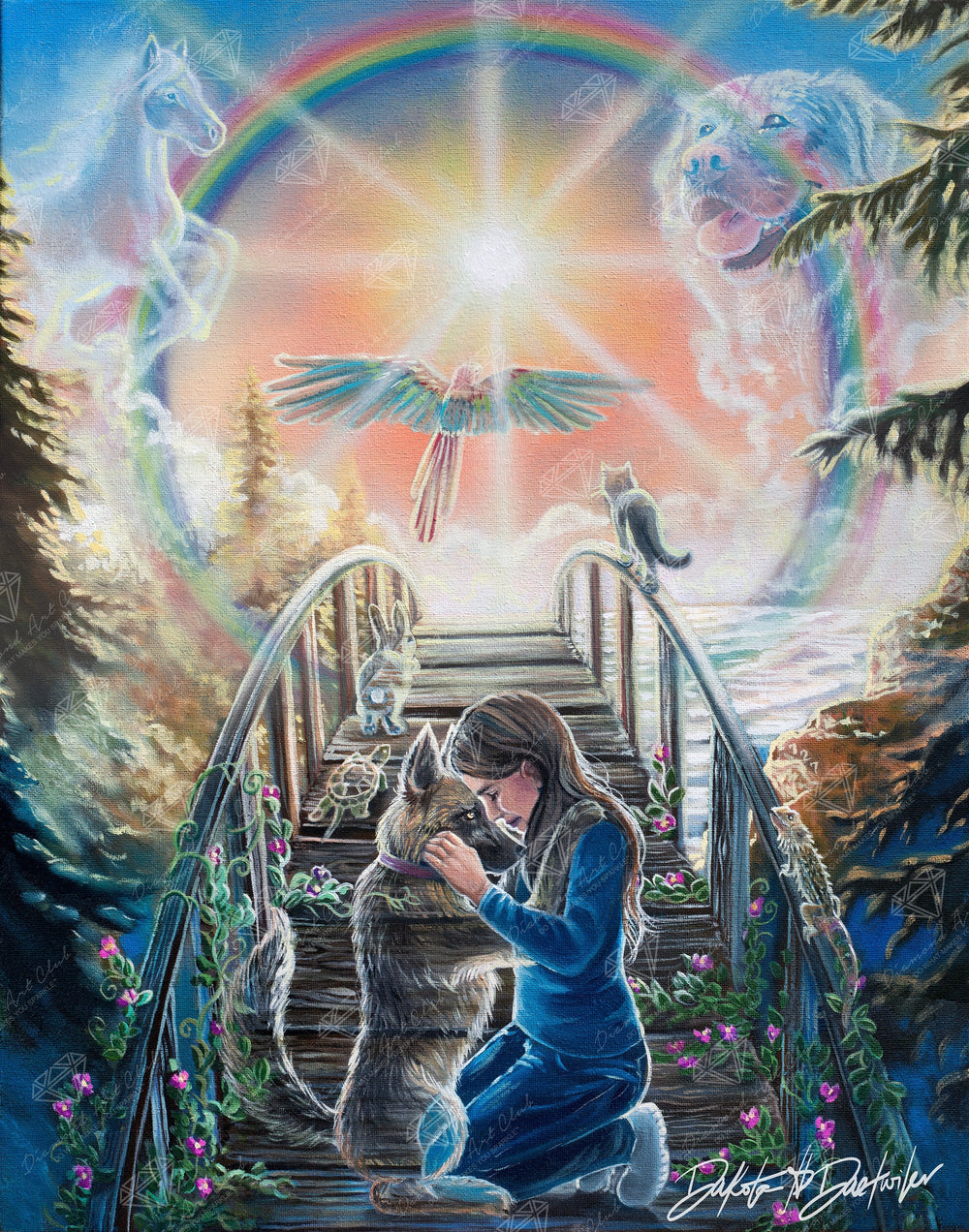 Saying Goodbye (The Rainbow Bridge) I7