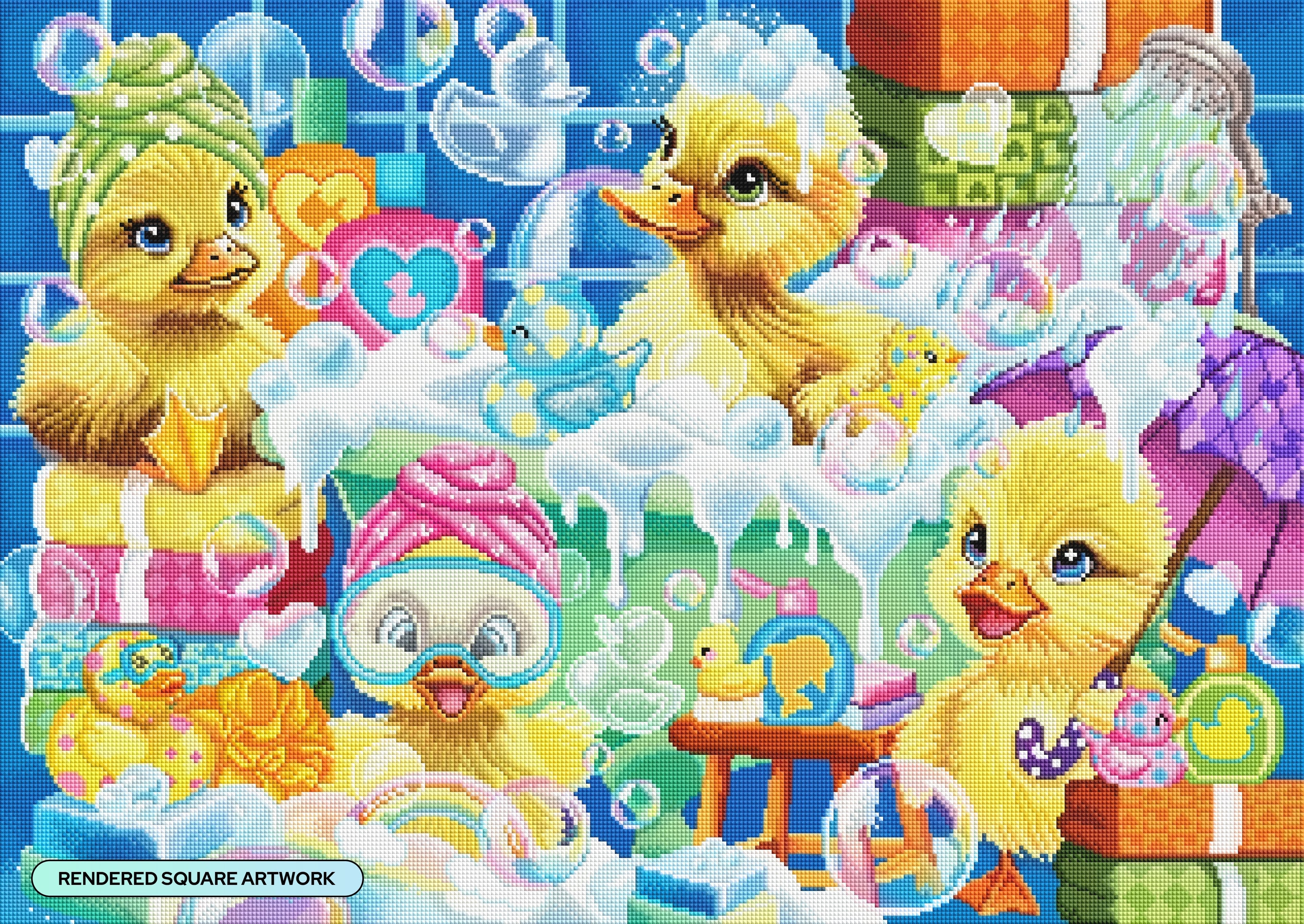 Scrub a Dub Ducklings