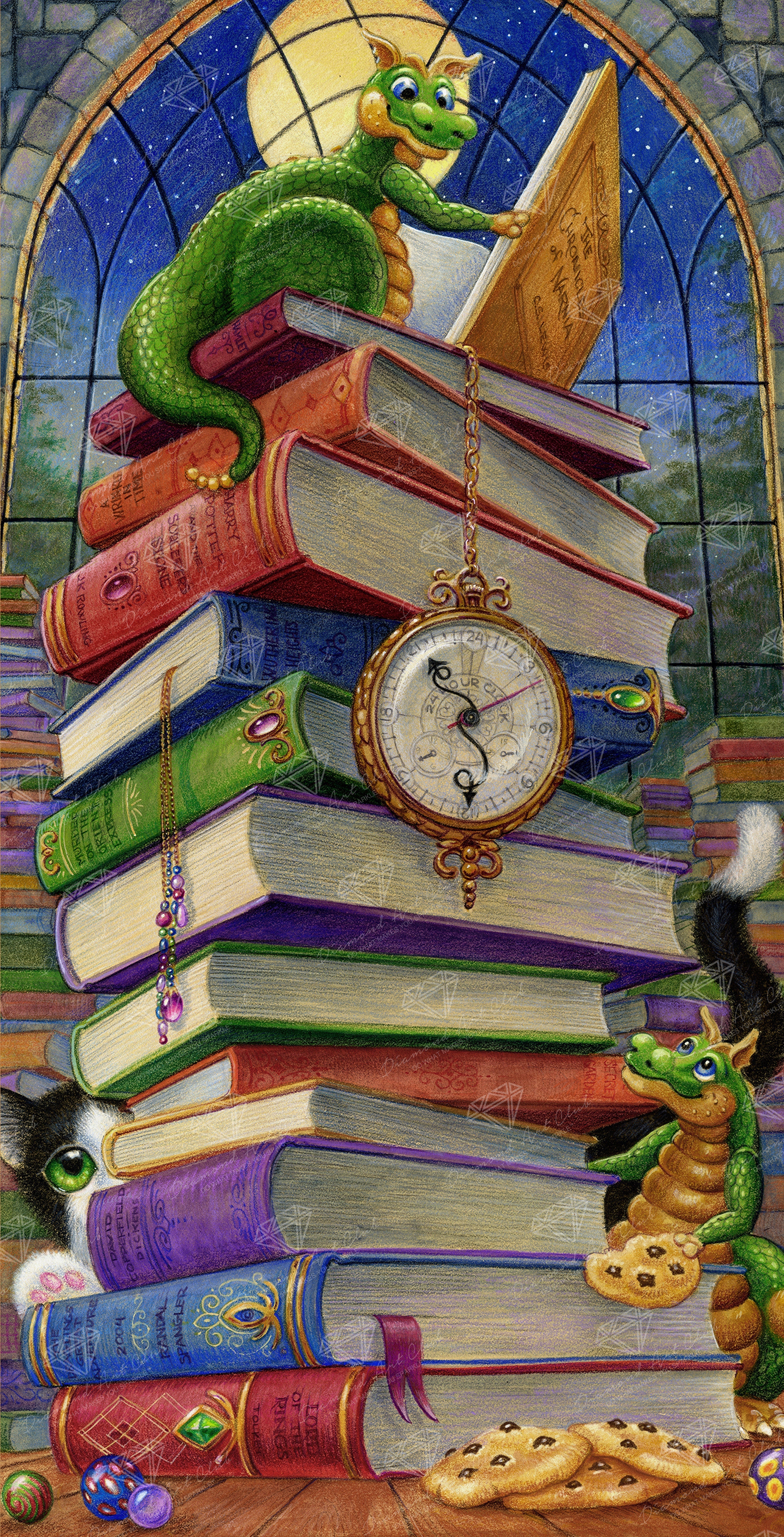 So Many Books,  So Little Time