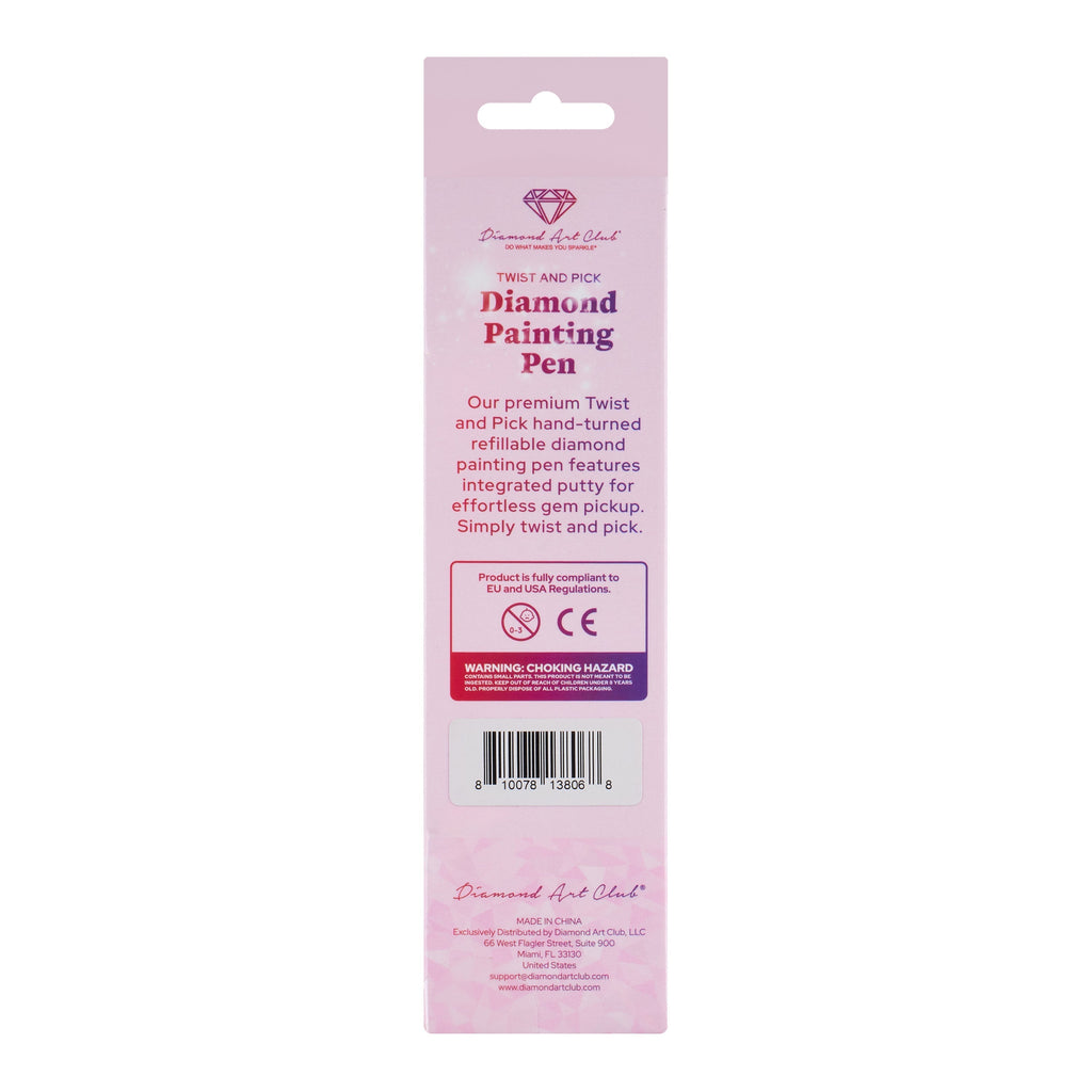 Twist And Pick Premium Pen - Solid Gold Dancing