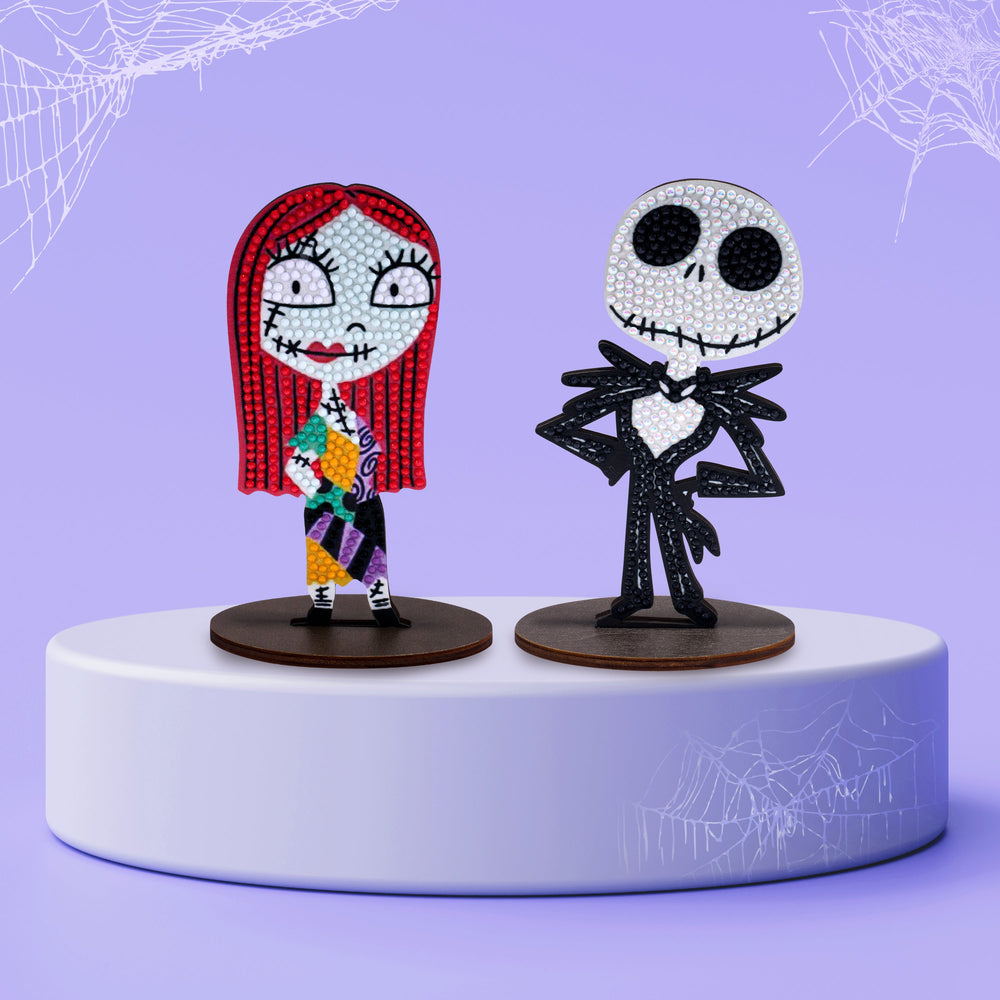 Sparkle Pals™ - The Nightmare Before Christmas™ Complete Set L4