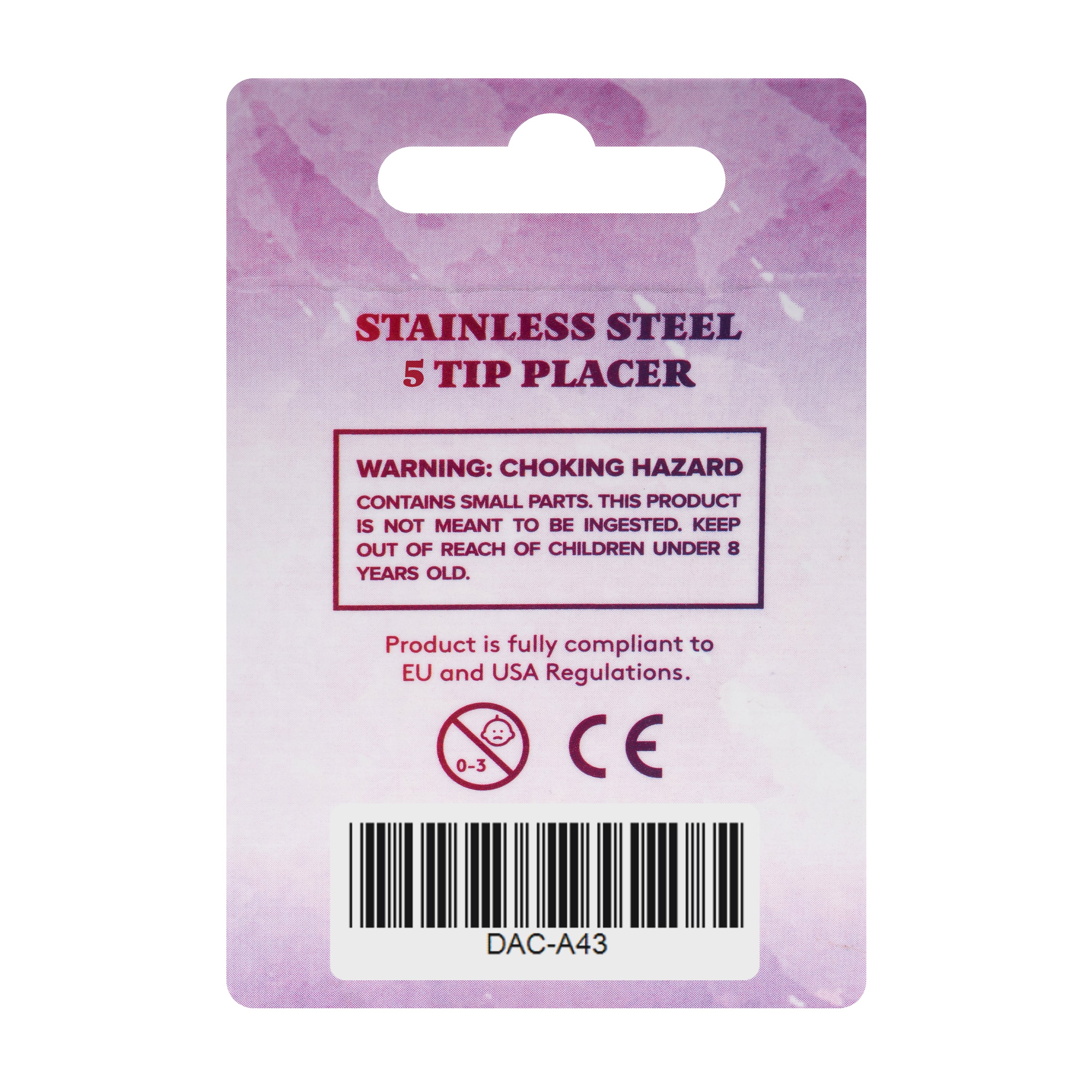 Stainless Steel 5 Tip Multiplacer