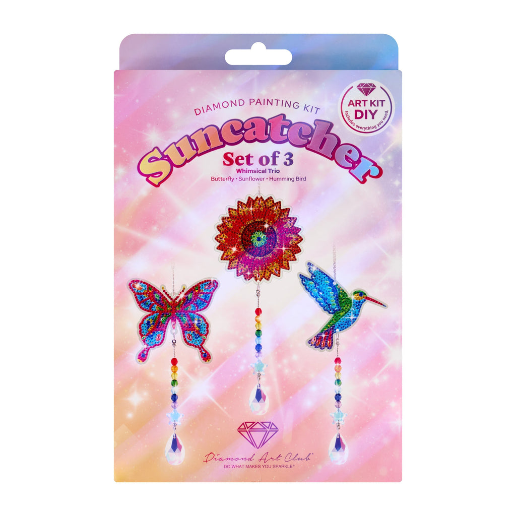 Suncatchers - Hummingbird/Sunflower/Butterfly - Round 2