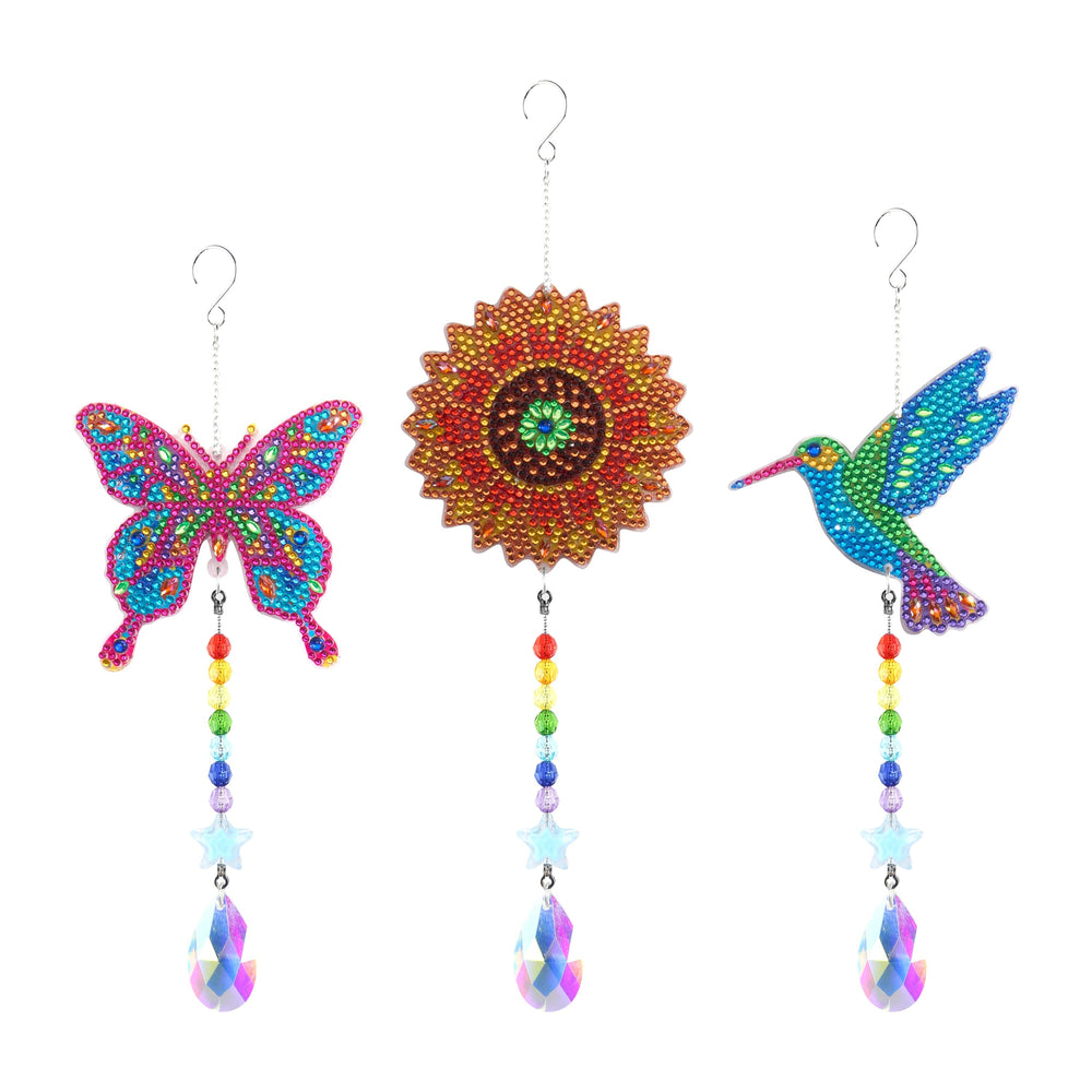 Suncatchers - Hummingbird/Sunflower/Butterfly - Round 2 Q1