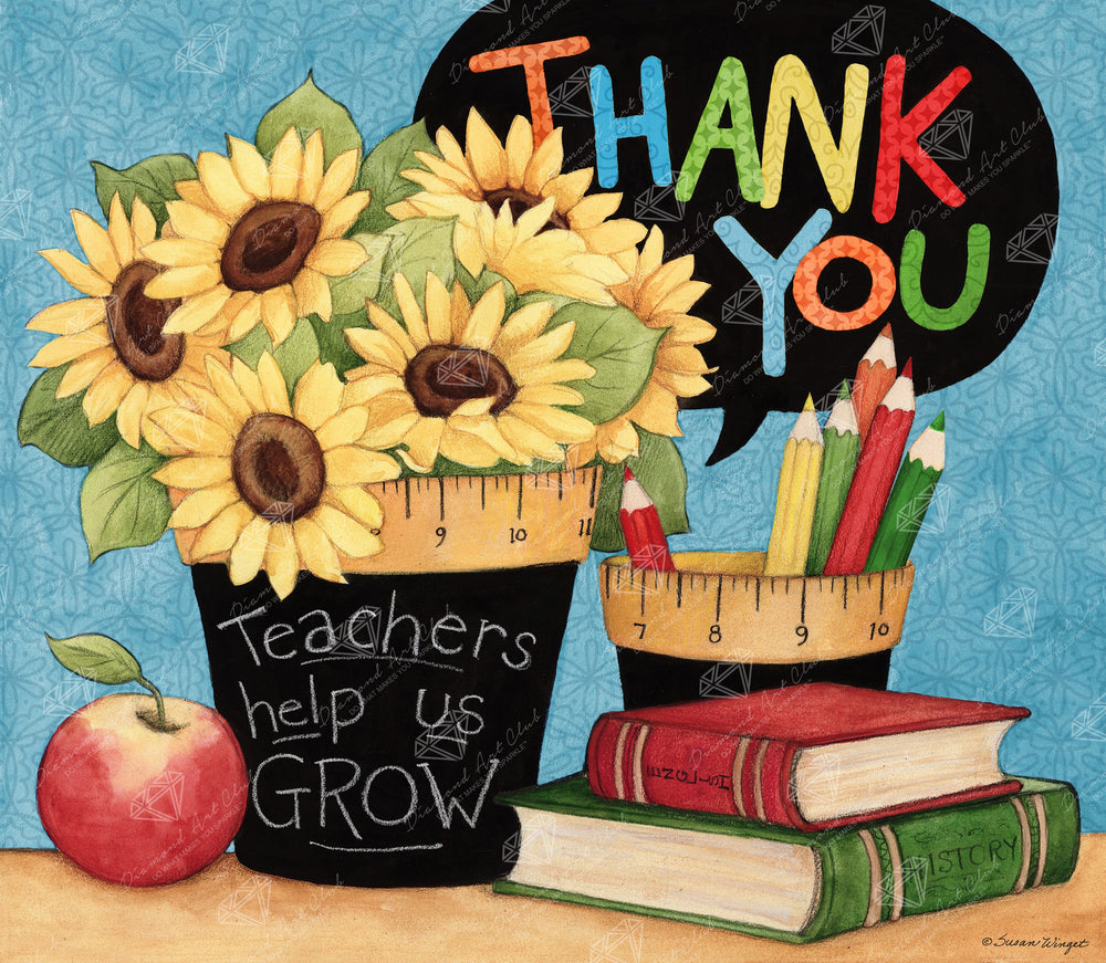 Teachers Help Us Grow K3