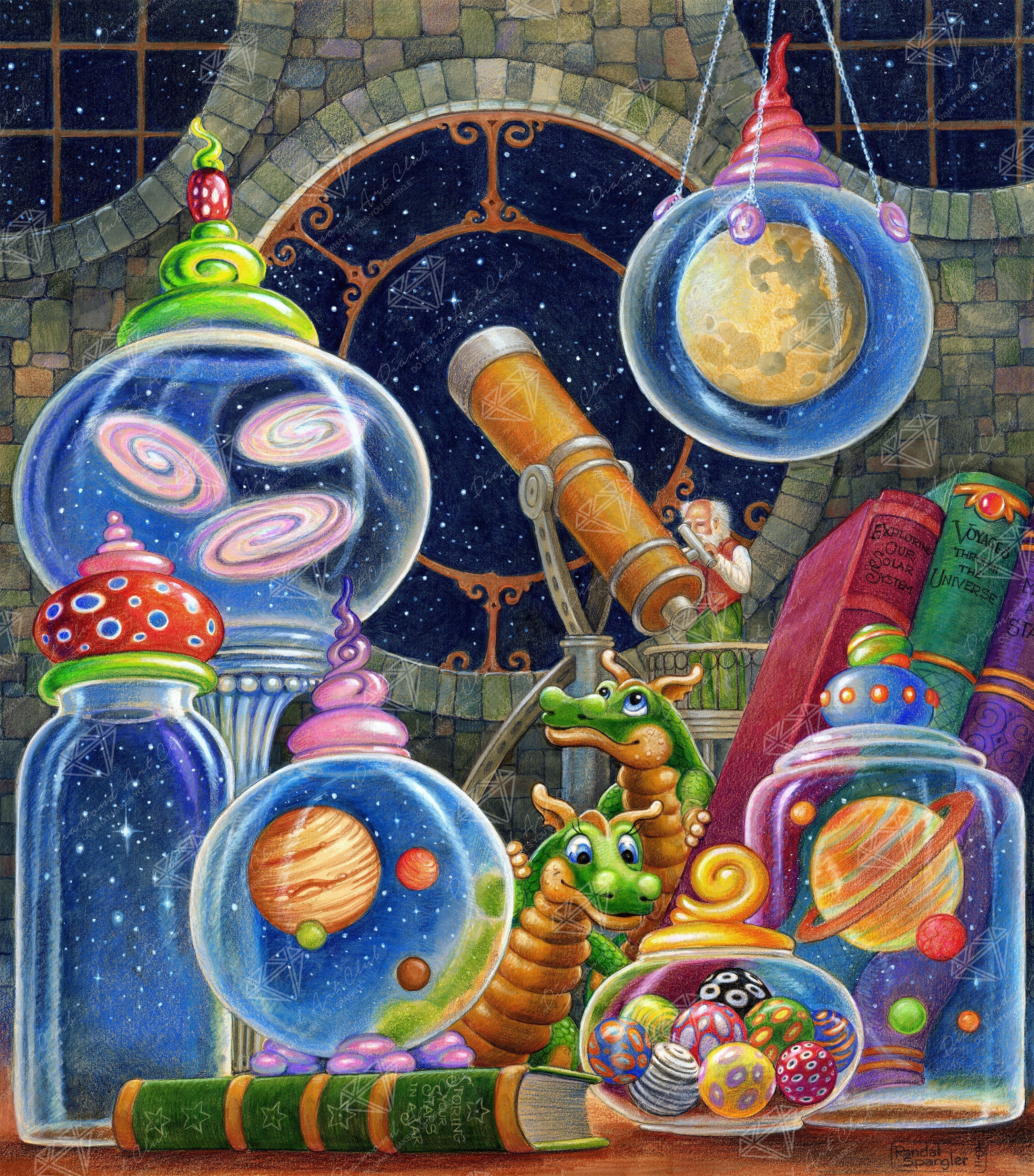 The Universe in a Jar