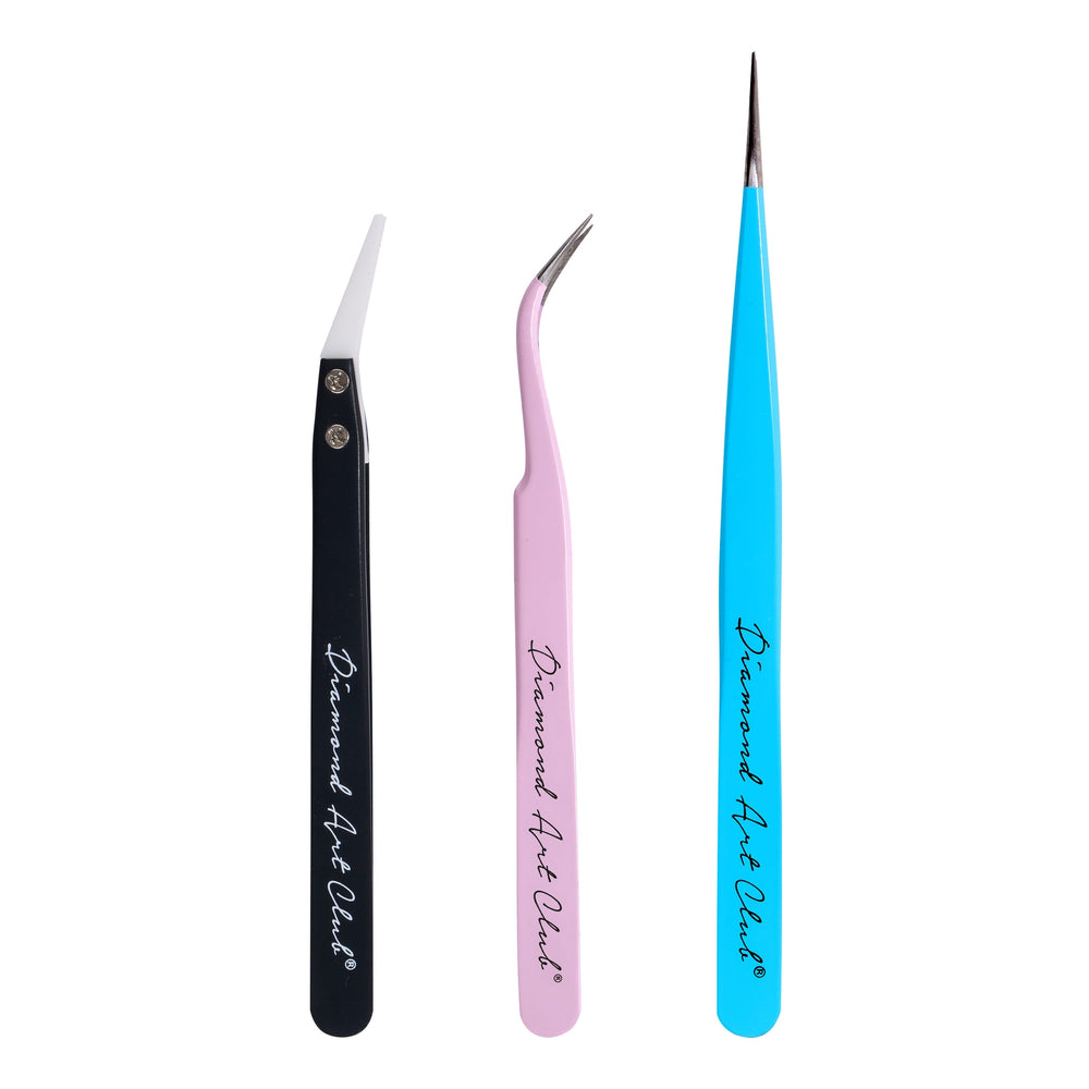 Tweezer Trio Set T3
