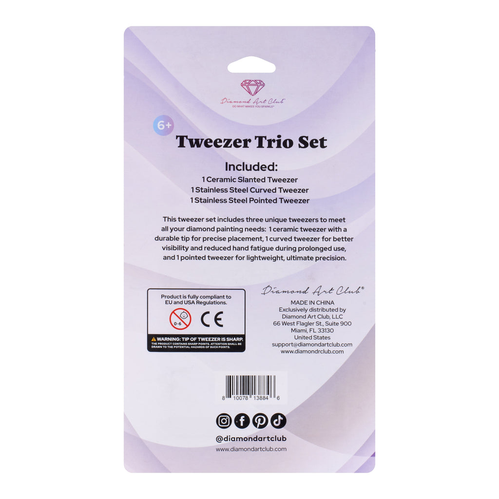 Tweezer Trio Set