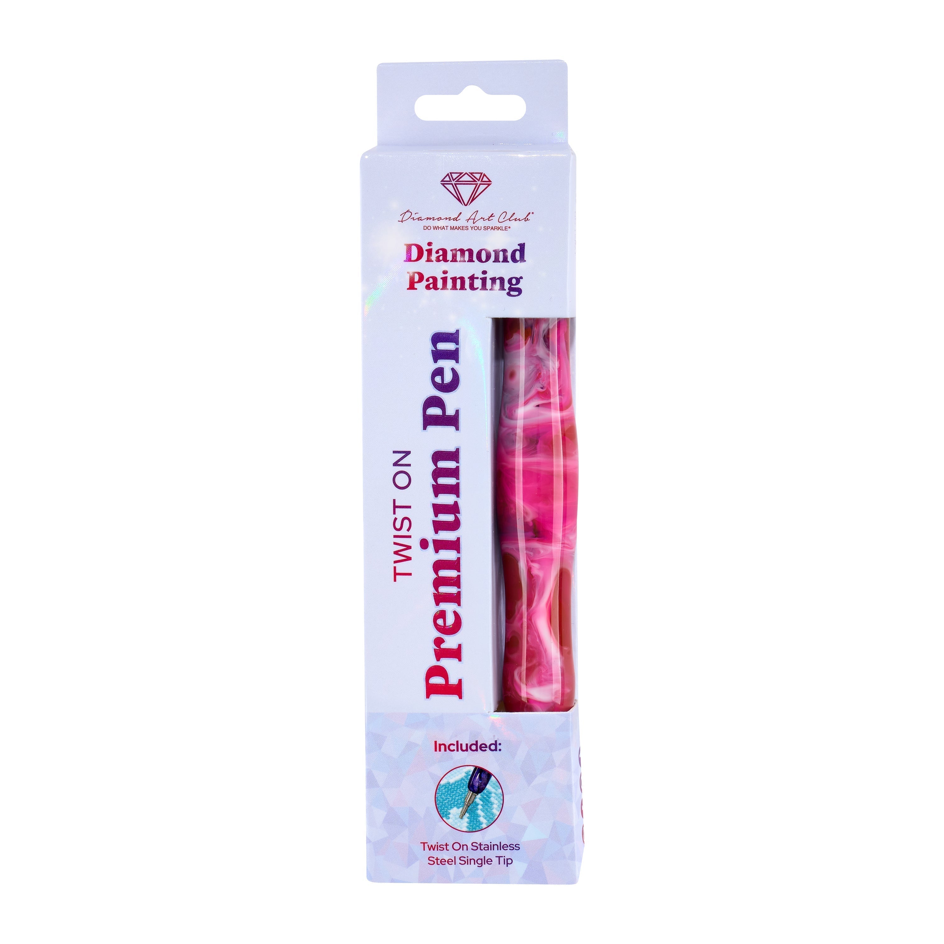 Twist-On Dual-Threaded Premium Drill Pen – Bahama Beauty Swirl