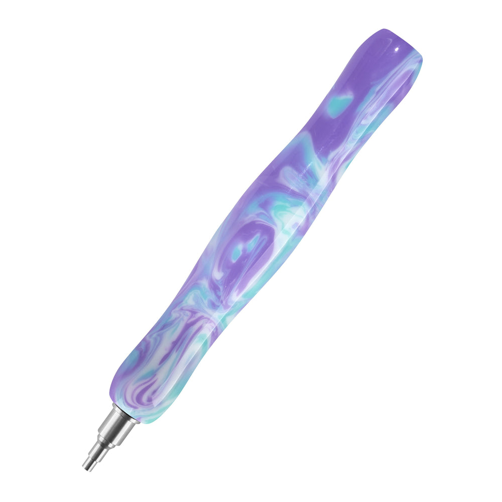 Twist-On Dual-Threaded Premium Drill Pen – Maui Swirl Z9