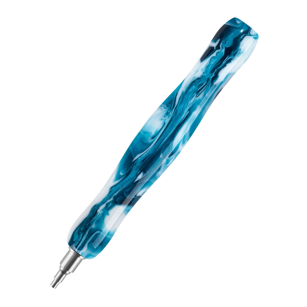 Twist-On Dual-Threaded Premium Drill Pen – Ocean Voyage Swirl U3
