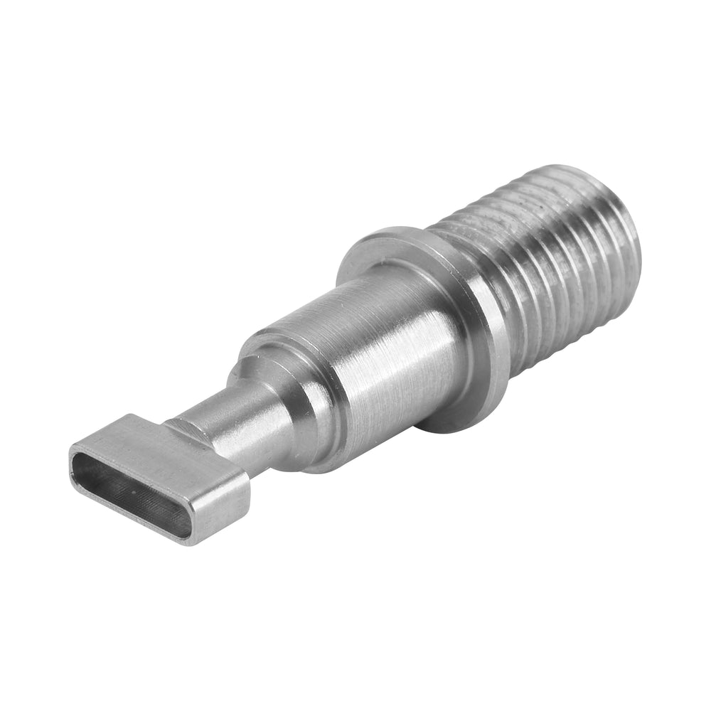 Threaded Stainless Steel 2 Tip Multiplacer for Twist-On Pens S0