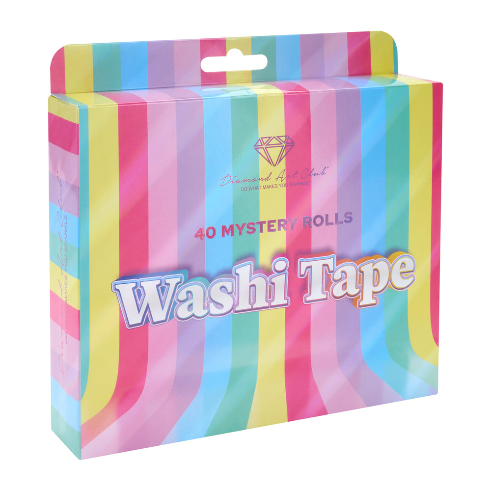 Washi Tape - 40 Mystery Rolls Z6
