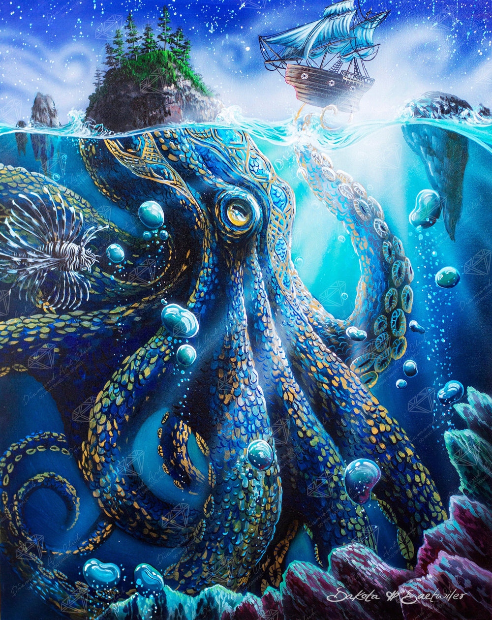 What Lies Beneath H9