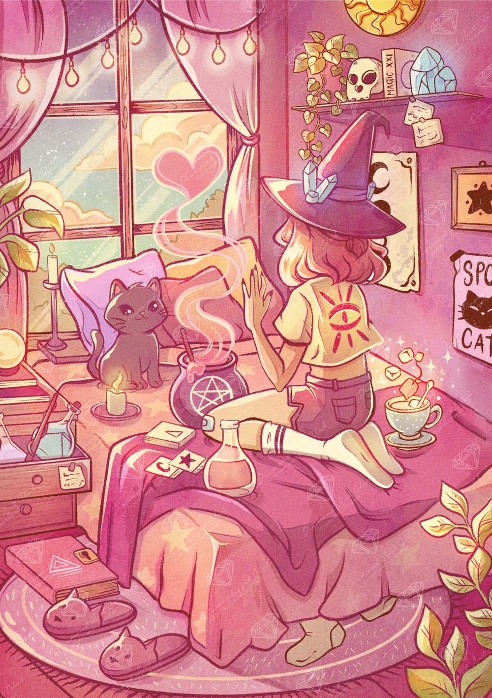 Witch Bedroom K9
