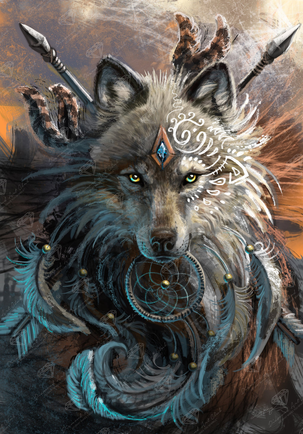 Wolf Dreamcatcher P3