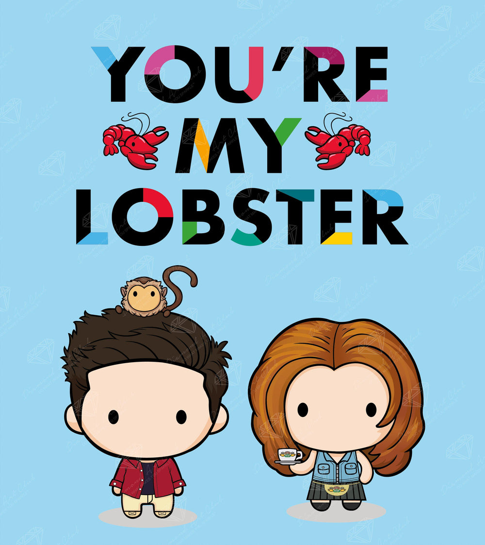 You're My Lobster - Ross & Rachel B1