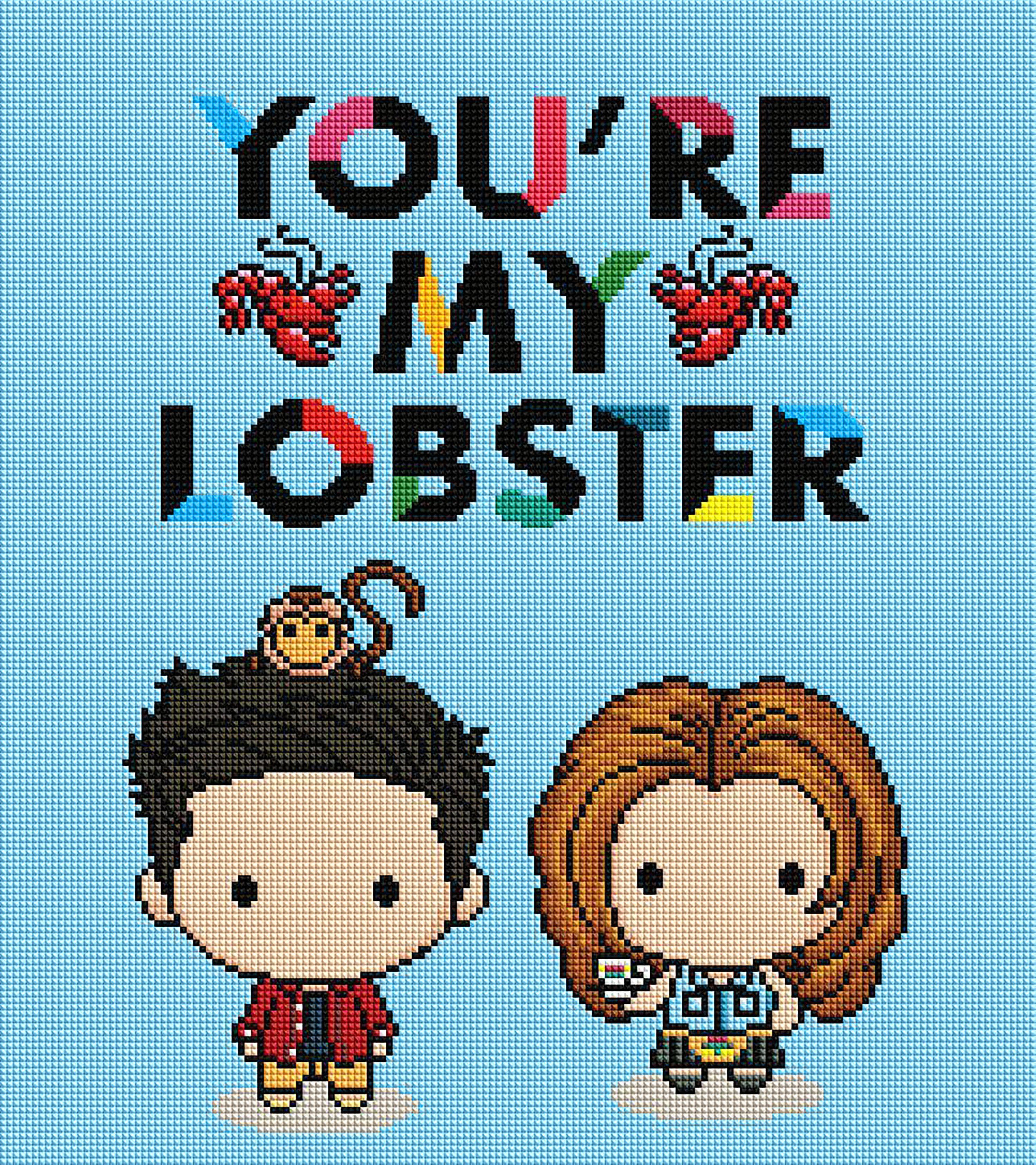 You're My Lobster - Ross & Rachel